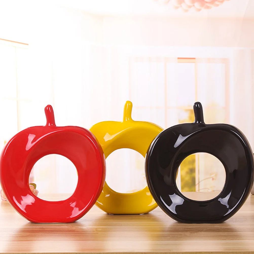 1Pcs Apple Desktop Decor Ceramic Sculpture Ornament Home Office Art Craft Decoration Statue Decors 
1Pcs Apple Desktop Decor Ceramic Sculpture Ornament Home Office Art Craft Decoration Statue Decors