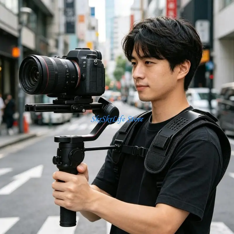 E65E Camera Quick Release Plate with Shoulder Pad 15mm Rod Clamp 1/4 3/8inch Screw Hole Stabilizer Shoulder Mount
E65E Camera Quick Release Plate with Shoulder Pad 15mm Rod Clamp 1/4 3/8inch Screw Hole Stabilizer Shoulder Mount