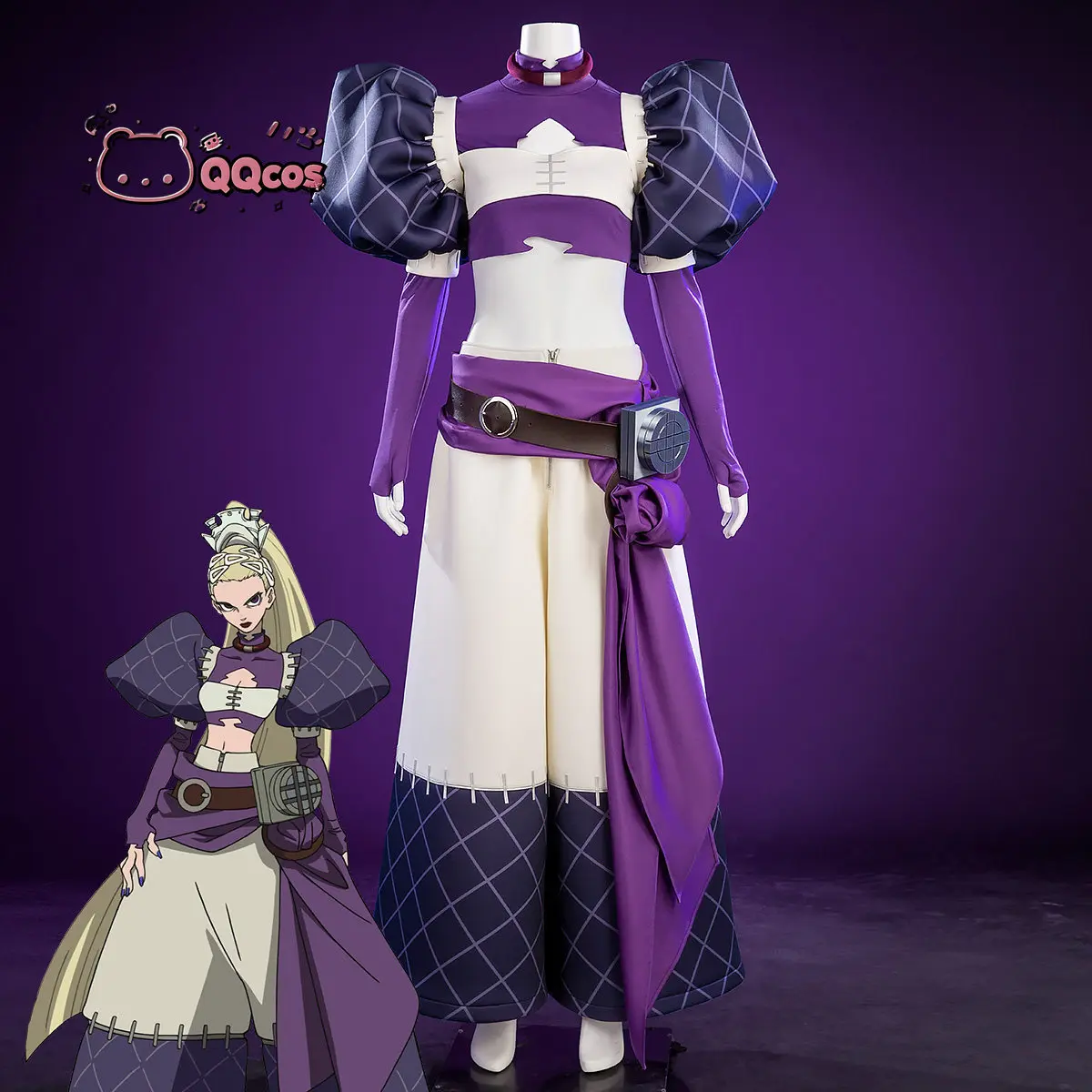 QQcos Nerti Game Cosplay Series: GACHIAKUTA Nerti Anime Dark Style Full Set Dress Stage Performance Clothes Cosplay Costume
QQcos Nerti Game Cosplay Series: GACHIAKUTA Nerti Anime Dark Style Full Set Dress Stage Performance Clothes Cosplay Costume