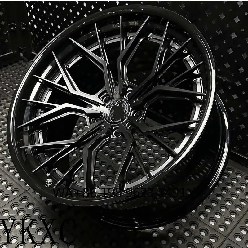 17‑24 Inch Matte Black Two‑Piece Forged Wheels 5x114.3‑6x139.7 Luxury Passenger Car Aftermarket Rims
17‑24 Inch Matte Black Two‑Piece Forged Wheels 5x114.3‑6x139.7 Luxury Passenger Car Aftermarket Rims