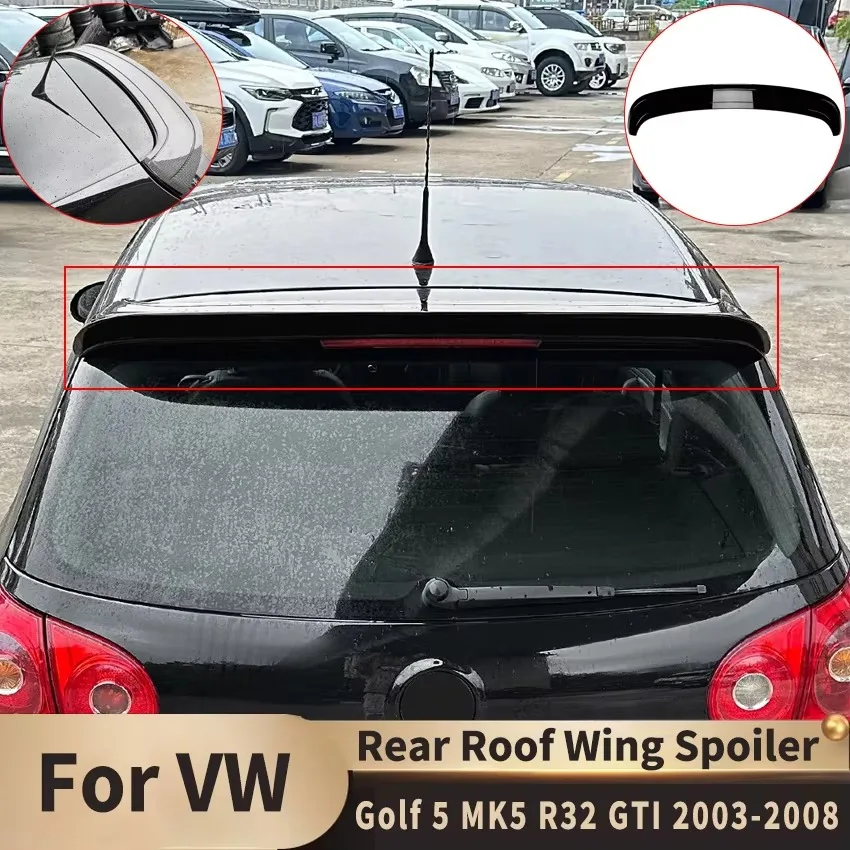 Для VW Volkswagen Golf 5 MK5 R32 GTI 2003-2008 Спойлер на крышу, багажник, комплект кузова, тюнинг, украшение заднего крыла, декоративная крышка, автозапчасти
Для VW Volkswagen Golf 5 MK5 R32 GTI 2003-2008 Спойлер на крышу, багажник, комплект кузова, тюнинг, украшение заднего крыла, декоративная крышка, автозапчасти