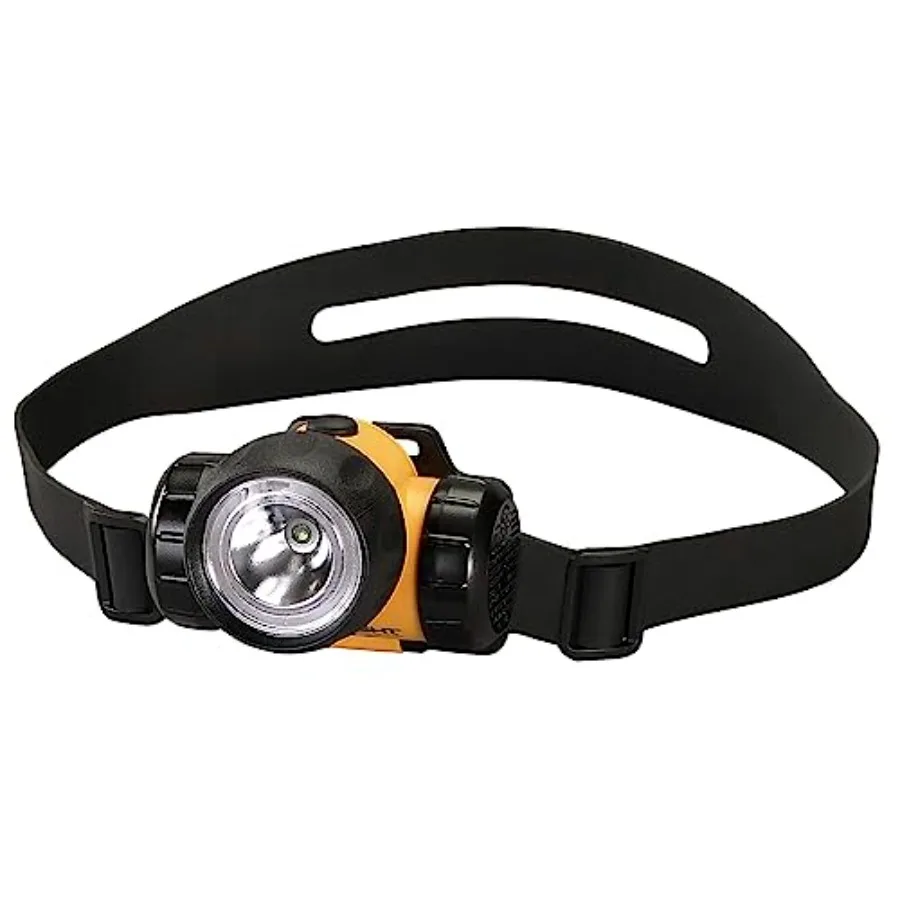 61200 3AA HAZ-LO 270-Lumen 5600-Candela Class I Div 1 Intrinsically Safe LED Hard Hat Headlamp Includes Elastic and Rubber Stra
61200 3AA HAZ-LO 270-Lumen 5600-Candela Class I Div 1 Intrinsically Safe LED Hard Hat Headlamp Includes Elastic and Rubber Stra