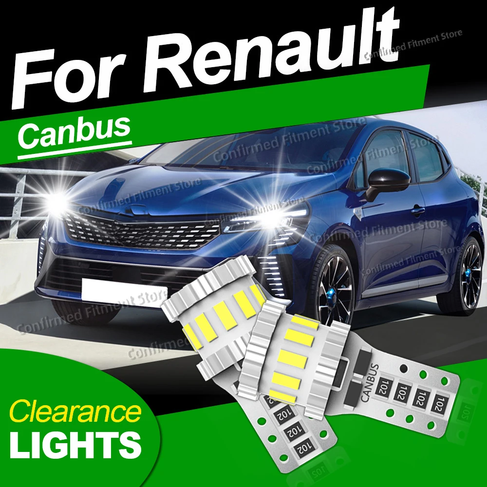 High Bright T10 Canbus Car LED Clearance Light For Renault Clio 4 Koleos Logan Laguna Coupe Master Megane CC Thalia 1 2 3 Twingo
High Bright T10 Canbus Car LED Clearance Light For Renault Clio 4 Koleos Logan Laguna Coupe Master Megane CC Thalia 1 2 3 Twingo