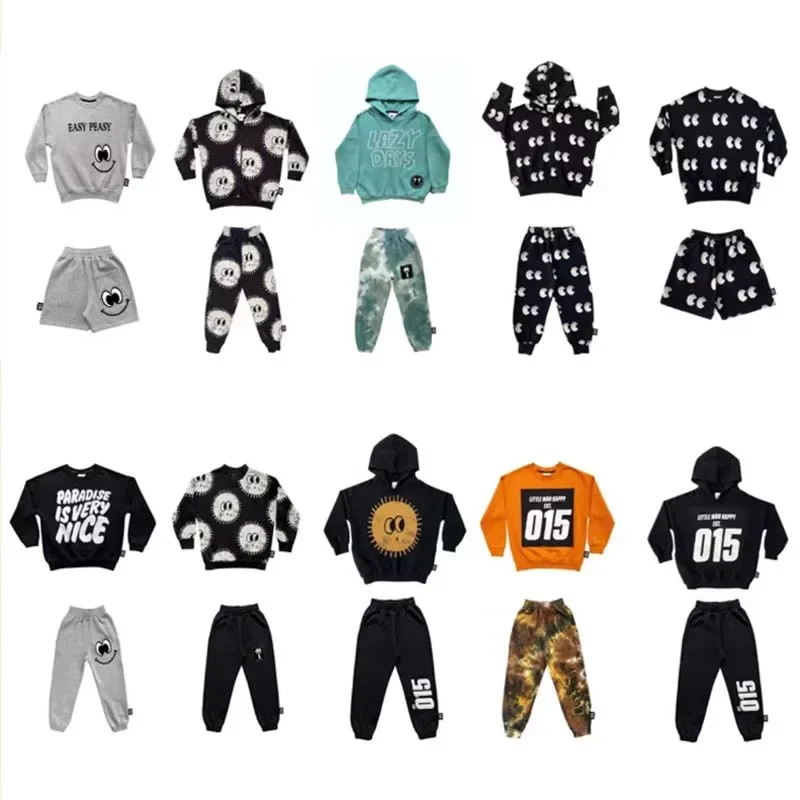 In Stock (Ship August) 2024 LMH Autumn Kids Sweatshirts Girls Cute Print Sweaters Baby Children Cotton Pants Boys Clothes
In Stock (Ship August) 2024 LMH Autumn Kids Sweatshirts Girls Cute Print Sweaters Baby Children Cotton Pants Boys Clothes