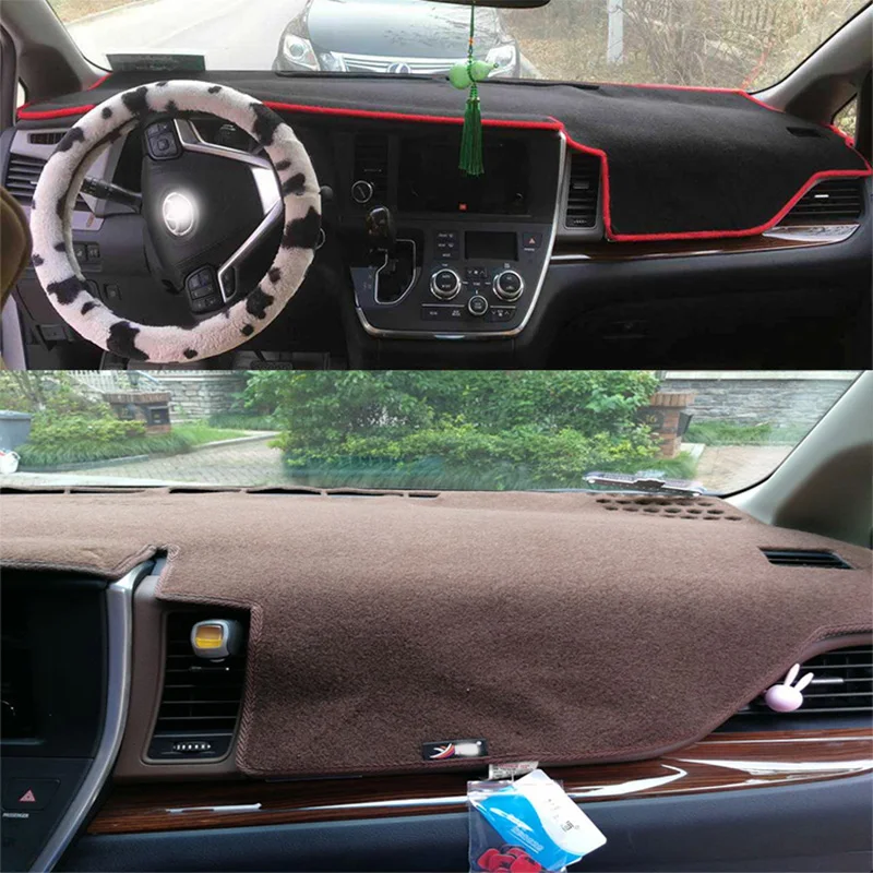For Toyota Sienna 2015-2020 Accessories Dashboard Cover Instrument Panel Dash Mat Dashmat Protective Pad
For Toyota Sienna 2015-2020 Accessories Dashboard Cover Instrument Panel Dash Mat Dashmat Protective Pad