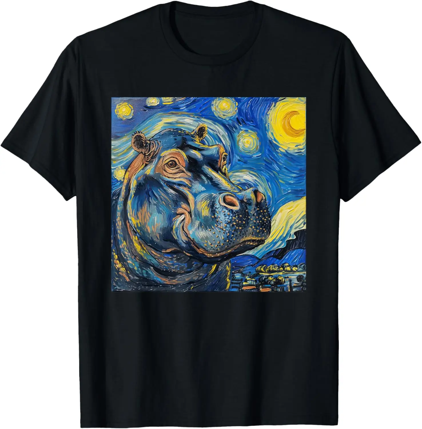 Night Graphic T-Shirt Unisex Cotton Short Sleeve Top
Night Graphic T-Shirt Unisex Cotton Short Sleeve Top