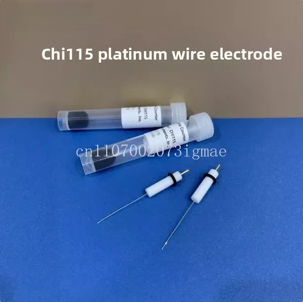 CHI115 platinum wire electrode 0.5 * 35mm platinum wire counter electrode for electrochemistry
CHI115 platinum wire electrode 0.5 * 35mm platinum wire counter electrode for electrochemistry