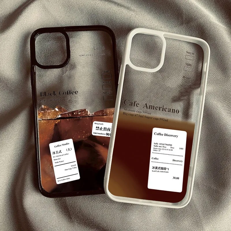 Phone Case For Samsung Galaxy A06 S25 S24 S23 S22 Ultra S24 FE A16 A54 A35 A15 A55 A52 A34 5G Ice Coffee Frame Clear Soft Cover
Phone Case For Samsung Galaxy A06 S25 S24 S23 S22 Ultra S24 FE A16 A54 A35 A15 A55 A52 A34 5G Ice Coffee Frame Clear Soft Cover
