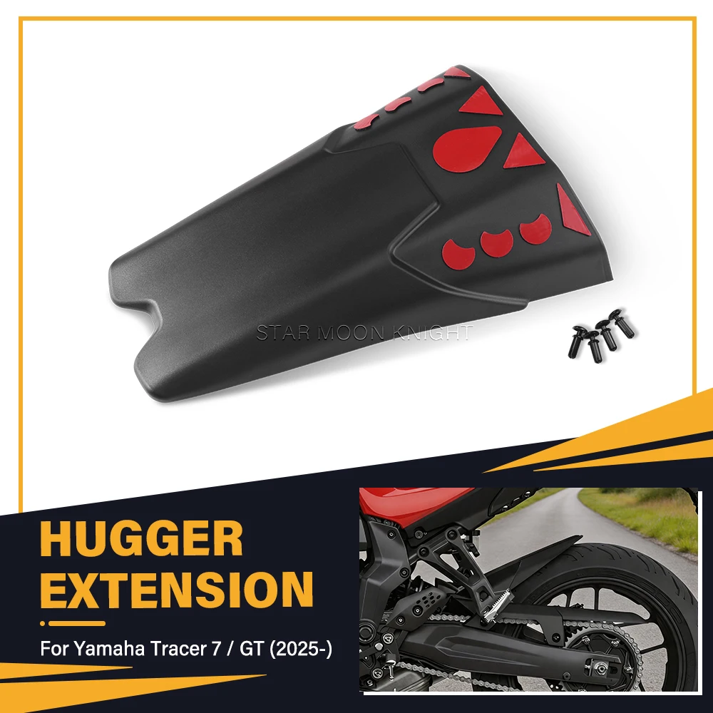 ABS Motorcycle Rear Fender Extender For YAMAHA TRACER7 TRACER 7 GT 2025-Rear Mudguard Extension Anti-splash Rainy Day Protection
ABS Motorcycle Rear Fender Extender For YAMAHA TRACER7 TRACER 7 GT 2025-Rear Mudguard Extension Anti-splash Rainy Day Protection
