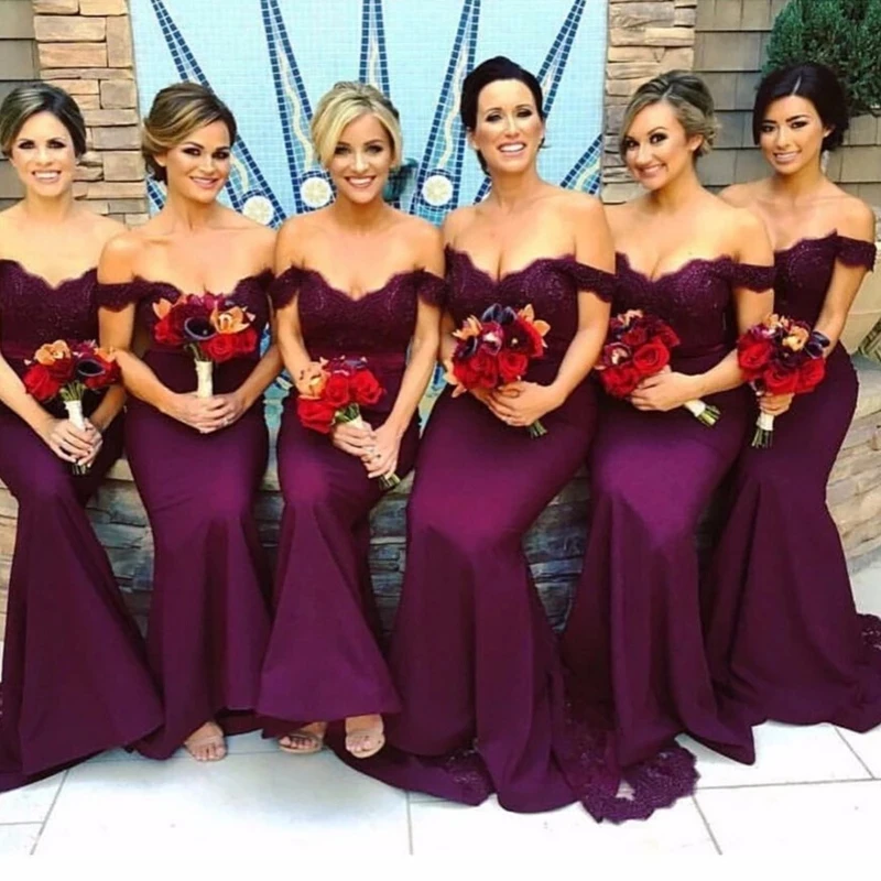 Angelsbridep Elegant Sweetheart Zipper Back Mermaid Bridesmaid Dresses Appliques Maid Of Honor Long Wedding Party Gowns
Angelsbridep Elegant Sweetheart Zipper Back Mermaid Bridesmaid Dresses Appliques Maid Of Honor Long Wedding Party Gowns