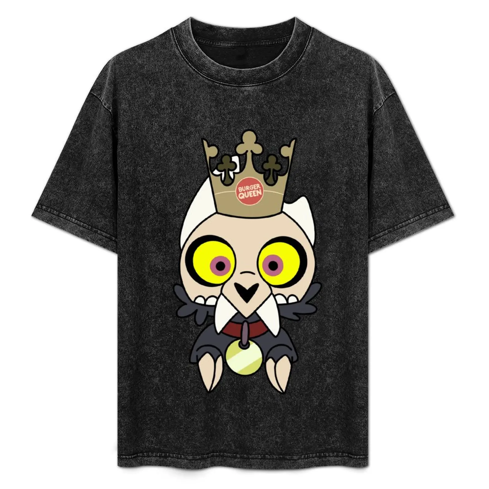 King the Burger Queen T-Shirt Breathable Lightweight Summer Top
King the Burger Queen T-Shirt Breathable Lightweight Summer Top