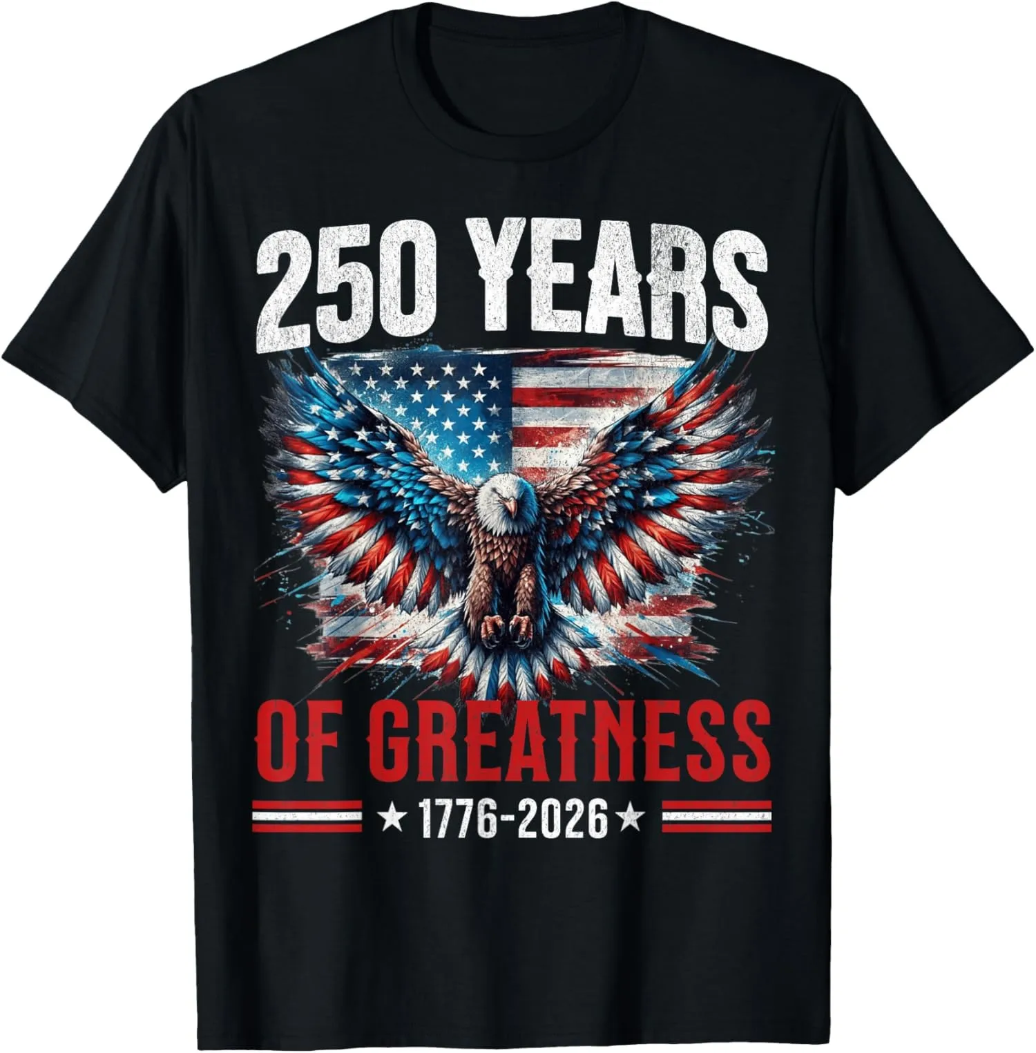 Patriotic USA Flag 250th Anniversary 4th of July Unisex T-Shirt
Patriotic USA Flag 250th Anniversary 4th of July Unisex T-Shirt