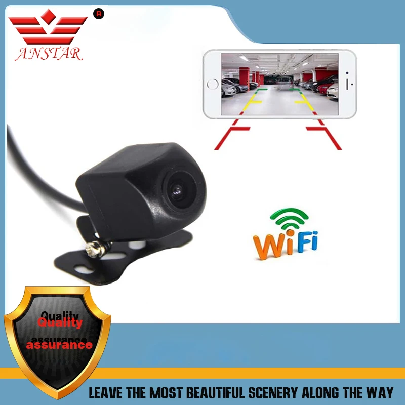 ANSTAR Wi-Fi задняя камера водонепроницаемая HD камера заднего вида для IOS и Android монитор
ANSTAR Wi-Fi задняя камера водонепроницаемая HD камера заднего вида для IOS и Android монитор