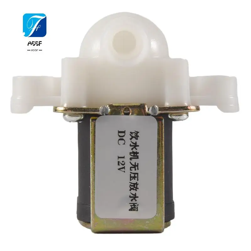 A55F-12Mm, 3/8 Inch 12V Pressureless Water Release Solenoid Valve
A55F-12Mm, 3/8 Inch 12V Pressureless Water Release Solenoid Valve