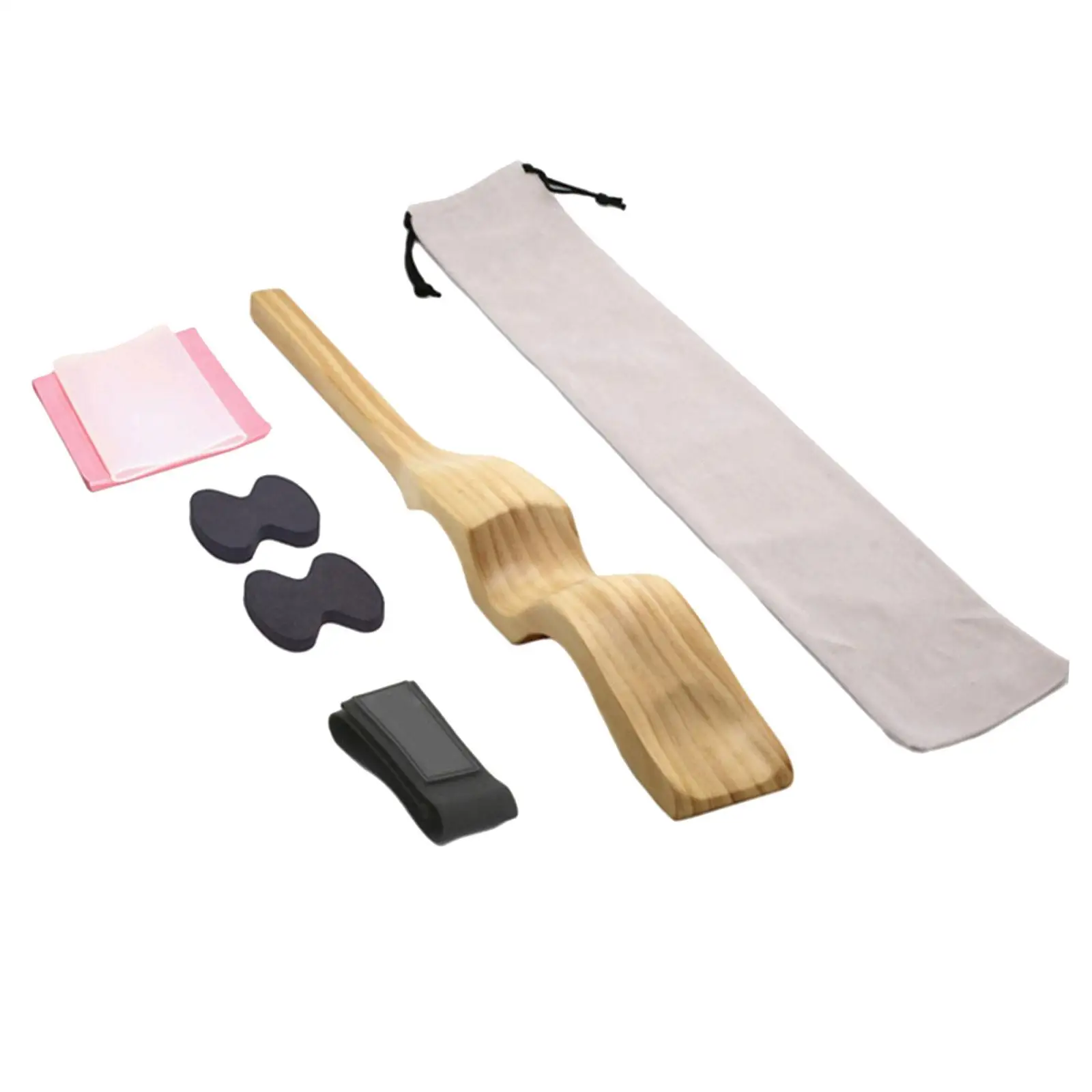 Ballet Foot Stretcher Set 2 Pads Carry Bag Practical Lightweight Yoga Gymnastics Wooden Durable Portable Ballet Accessory
Ballet Foot Stretcher Set 2 Pads Carry Bag Practical Lightweight Yoga Gymnastics Wooden Durable Portable Ballet Accessory