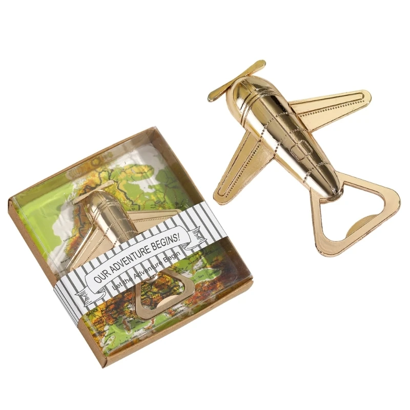 Aircraft Shaped Bottle Opening Tool Plane Wine Opener for Restaurants and Homes T21C
Aircraft Shaped Bottle Opening Tool Plane Wine Opener for Restaurants and Homes T21C