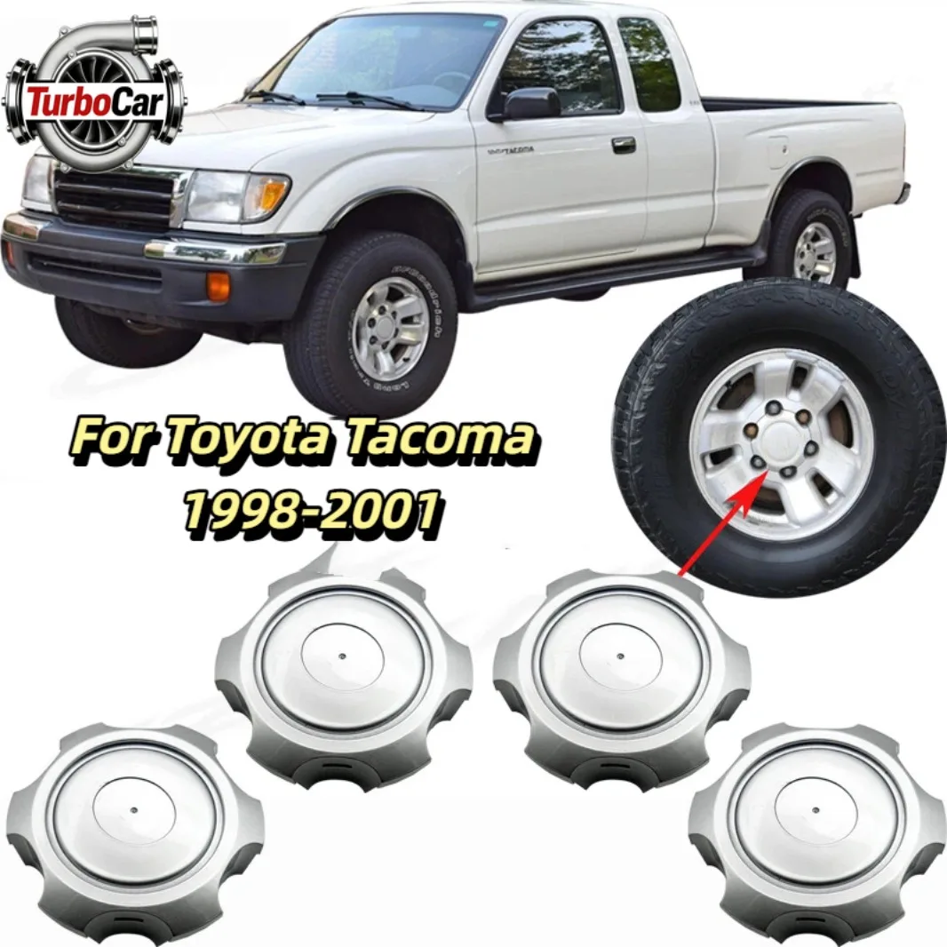 Колпак ступицы колеса для Toyota Tacoma 1998-2001, замена центральной крышки ступицы колеса автомобиля
Колпак ступицы колеса для Toyota Tacoma 1998-2001, замена центральной крышки ступицы колеса автомобиля