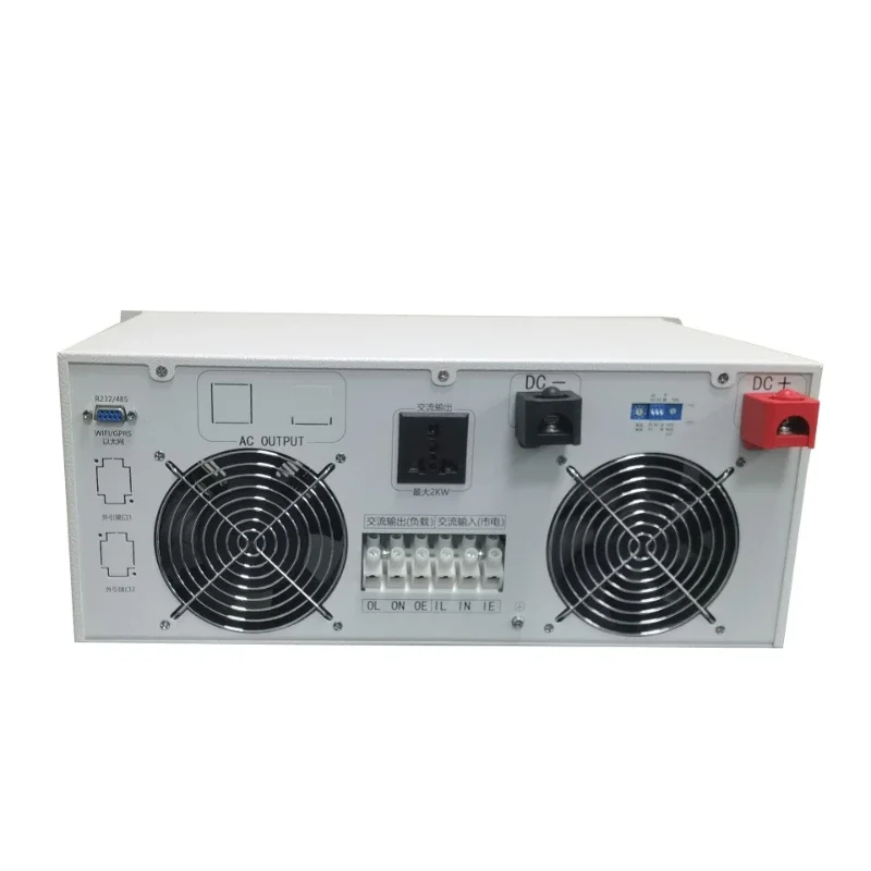 Factory supply 48V communication inverter 48V2KVA power frequency communication inverter 3KVA rack mount 19 inch
Factory supply 48V communication inverter 48V2KVA power frequency communication inverter 3KVA rack mount 19 inch