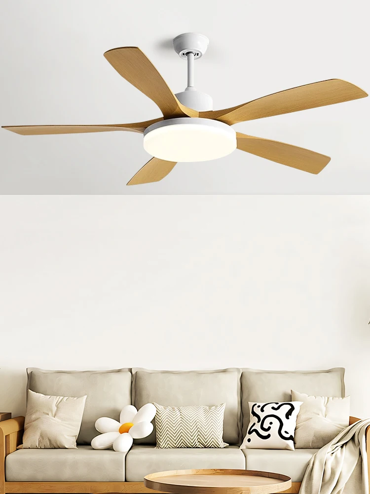 Mid-century style ceiling fan light, fan light, silent wooden color ABS fan blades, living room, bedroom, dining room lights
Mid-century style ceiling fan light, fan light, silent wooden color ABS fan blades, living room, bedroom, dining room lights