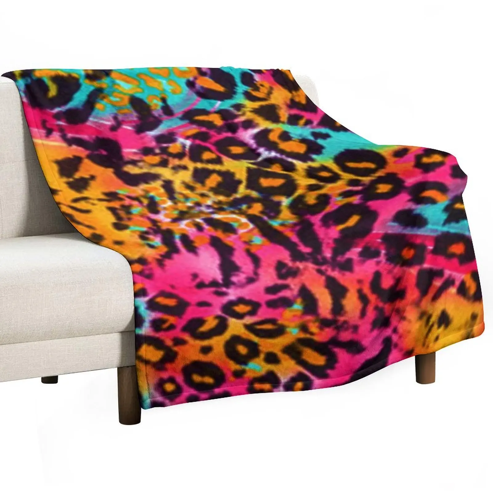 Leopard Animal Print in Rainbow Colour Throw Blanket Baby Hair Plush Luxury Designer Blankets
Leopard Animal Print in Rainbow Colour Throw Blanket Baby Hair Plush Luxury Designer Blankets