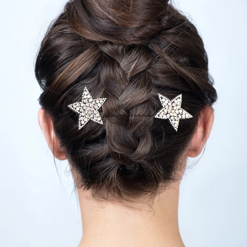 5Pcs Hair Clips for Women Star Design Invisible Combs Strong Grip No Slip Perfect for Daily Wear and Special Events
5Pcs Hair Clips for Women Star Design Invisible Combs Strong Grip No Slip Perfect for Daily Wear and Special Events