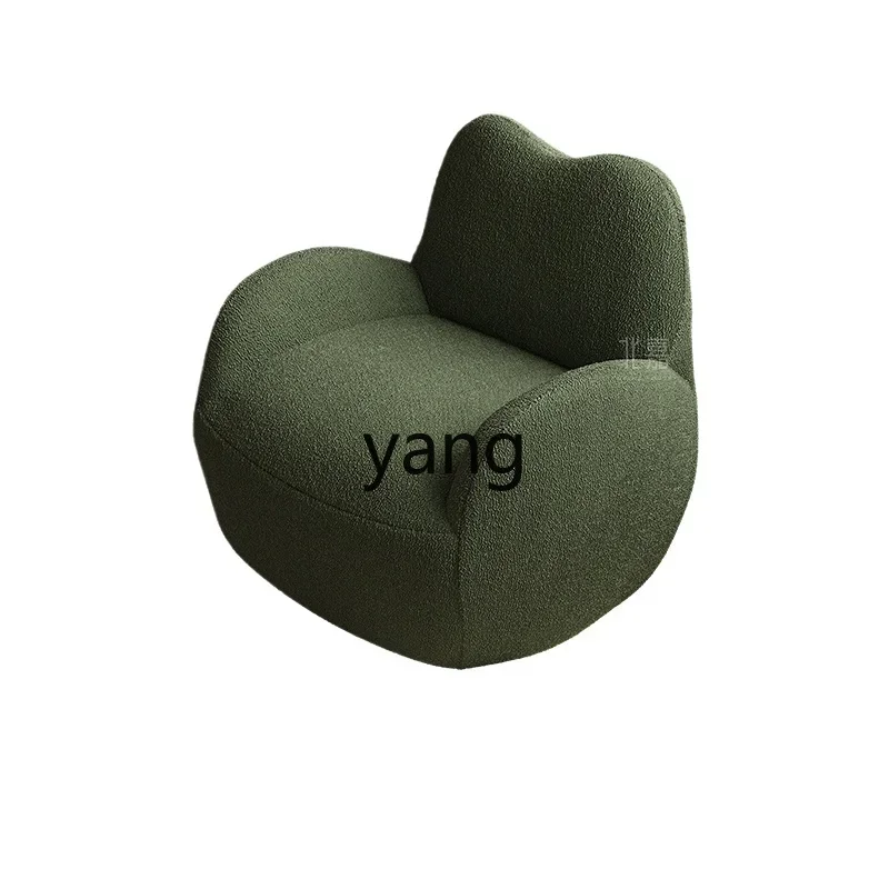 Yjq Light Luxury Seat Minimalist Single Living Room Chair Sofa Cream Style Leisure Chair
Yjq Light Luxury Seat Minimalist Single Living Room Chair Sofa Cream Style Leisure Chair