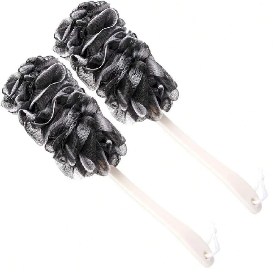 【New style】Back Scrubber For Shower, Loofah Long Handle Bath Body Brush, Soft Nylon Mesh Sponge For Shower, Loofah On A Stick F
【New style】Back Scrubber For Shower, Loofah Long Handle Bath Body Brush, Soft Nylon Mesh Sponge For Shower, Loofah On A Stick F