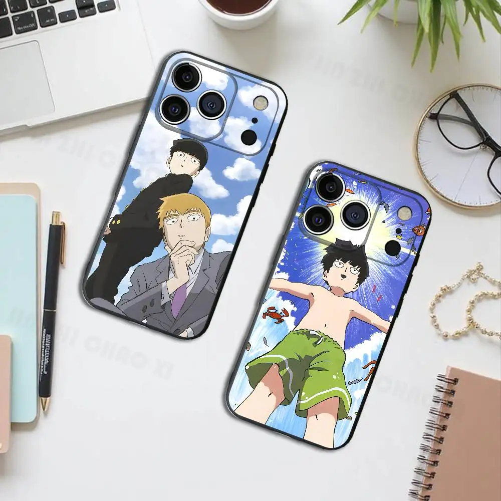 Mob P-Psycho 100 Silicone Soft Phone Case For IPhone17 16 15 14 13 12 11 Pro Max Plus X XR SE Cover
Mob P-Psycho 100 Silicone Soft Phone Case For IPhone17 16 15 14 13 12 11 Pro Max Plus X XR SE Cover