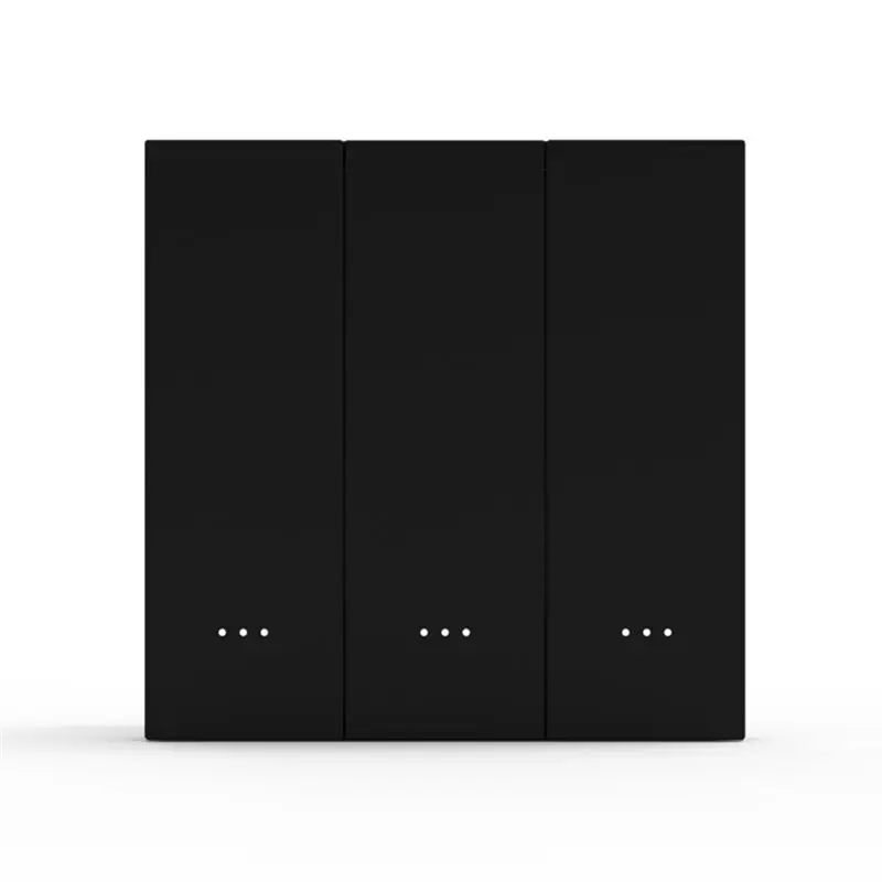 Tuya Zigbee Smart Switch 220V Push Button Light Switches Wall Push Button Switch Smart Life Remote Control 3-Gang Easy Install C
Tuya Zigbee Smart Switch 220V Push Button Light Switches Wall Push Button Switch Smart Life Remote Control 3-Gang Easy Install C