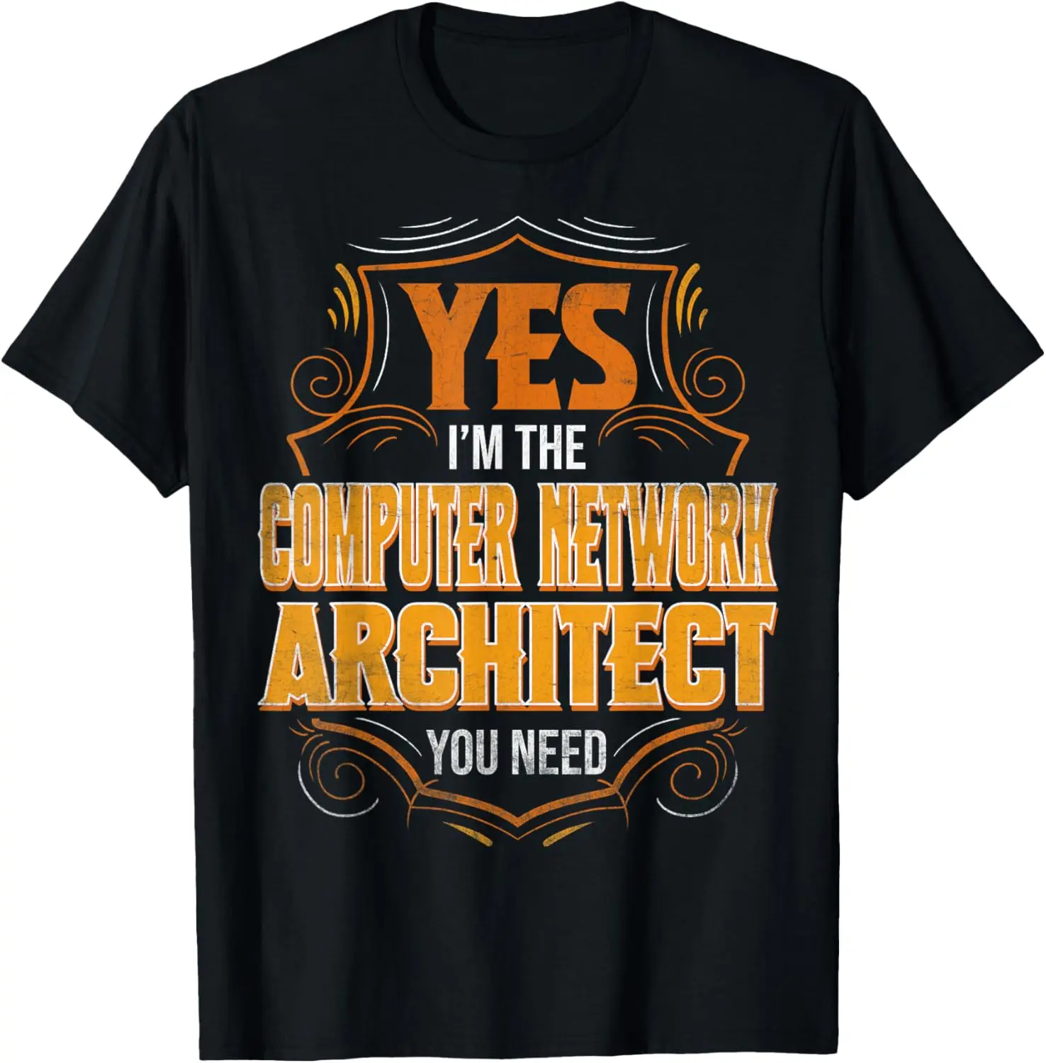 Retro Profession I'm The Computer Network Architect T-Shirt
Retro Profession I'm The Computer Network Architect T-Shirt