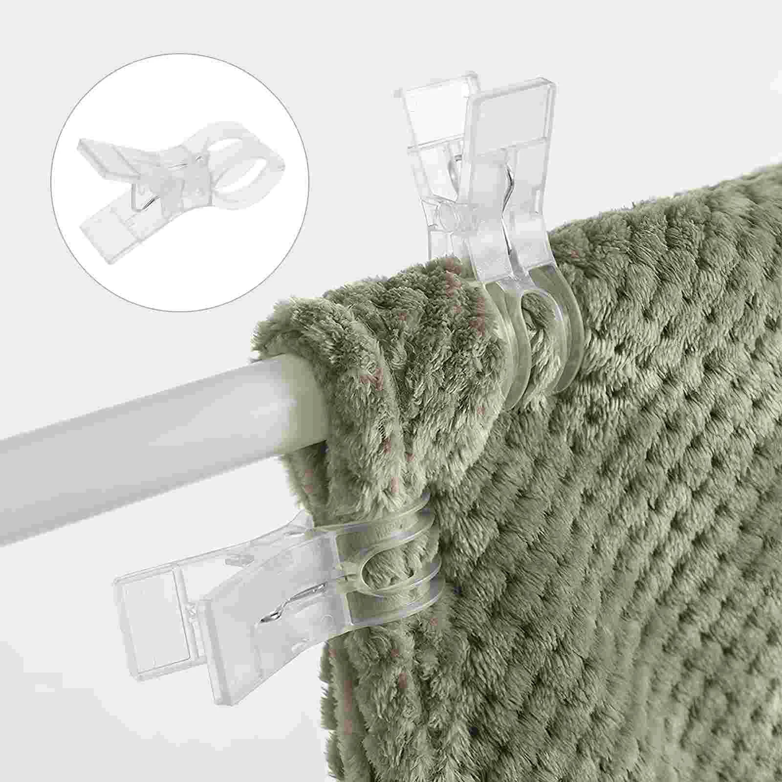 8pcs Beach Towel Clips Clothes Pegs Clothing Hanger Clamp Jumbo Size Clips for Quilt Beach Chair Pool Loungers (Clear White)
8pcs Beach Towel Clips Clothes Pegs Clothing Hanger Clamp Jumbo Size Clips for Quilt Beach Chair Pool Loungers (Clear White)
