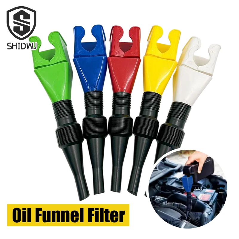 Car Refueling Multi-Function Longer Neck Funnel Gasoline Oil Tank Fuel Tool Auto Engine Oil Additive Motorcycle Machine Funnel
Car Refueling Multi-Function Longer Neck Funnel Gasoline Oil Tank Fuel Tool Auto Engine Oil Additive Motorcycle Machine Funnel