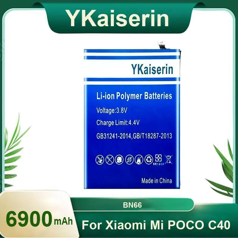 Mobile Phone Battery High Quality For Xiaomi MI Poco C40 6900Mah BN66
Mobile Phone Battery High Quality For Xiaomi MI Poco C40 6900Mah BN66