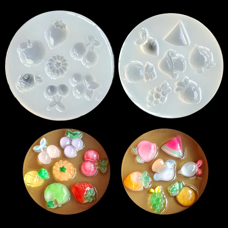 DIY Fruit Pineapple Shaped Silicone Epoxy Resin Mold UV Mold Miniature Blueberry Clay Mould Mini Food Mold
DIY Fruit Pineapple Shaped Silicone Epoxy Resin Mold UV Mold Miniature Blueberry Clay Mould Mini Food Mold