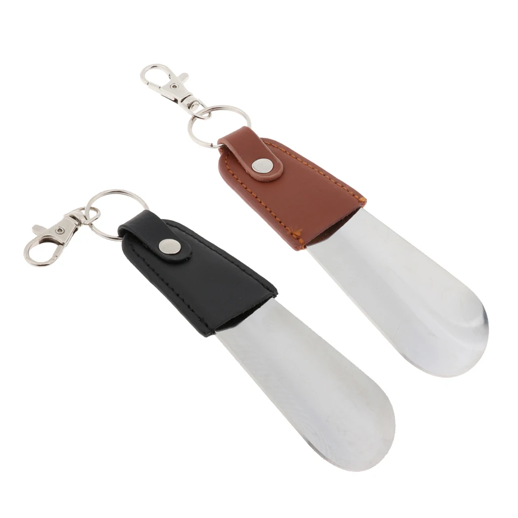 Classic Travel Shoehorn Stainless Steel Mini Shoe Lifter Portable Shoe Spoon Keychain for Shoes Accessories
Classic Travel Shoehorn Stainless Steel Mini Shoe Lifter Portable Shoe Spoon Keychain for Shoes Accessories