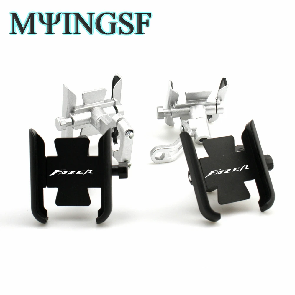 For YAMAHA FAZER Motorcycle Accessories handlebar Mobile Phone Holder GPS stand bracket
For YAMAHA FAZER Motorcycle Accessories handlebar Mobile Phone Holder GPS stand bracket