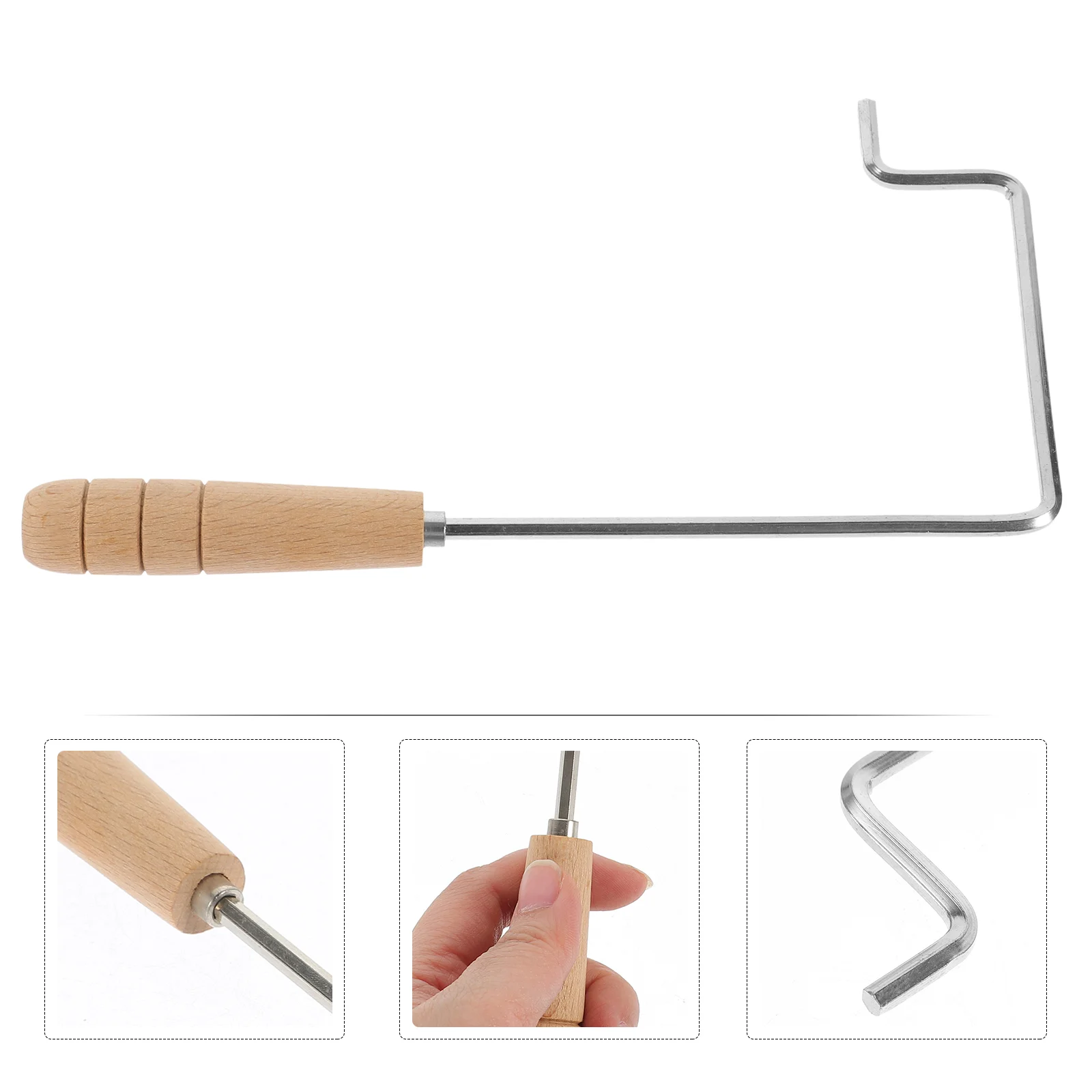 4mm Truss Rod Adjustment Wrench Tool for Folk Classical Guitar R03 Truss Rod Wrench Guitar Wrench
4mm Truss Rod Adjustment Wrench Tool for Folk Classical Guitar R03 Truss Rod Wrench Guitar Wrench