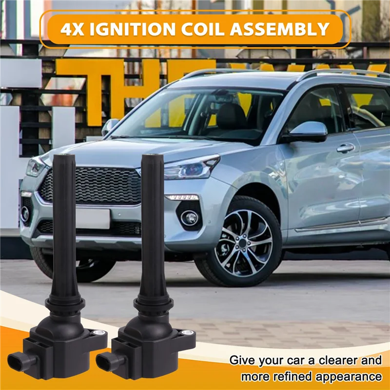 4Pcs Car Ignition Coil Assembly For HAVAL H8 H9 H6 Coupe 3705100-XEC01 3705100XEC01
4Pcs Car Ignition Coil Assembly For HAVAL H8 H9 H6 Coupe 3705100-XEC01 3705100XEC01