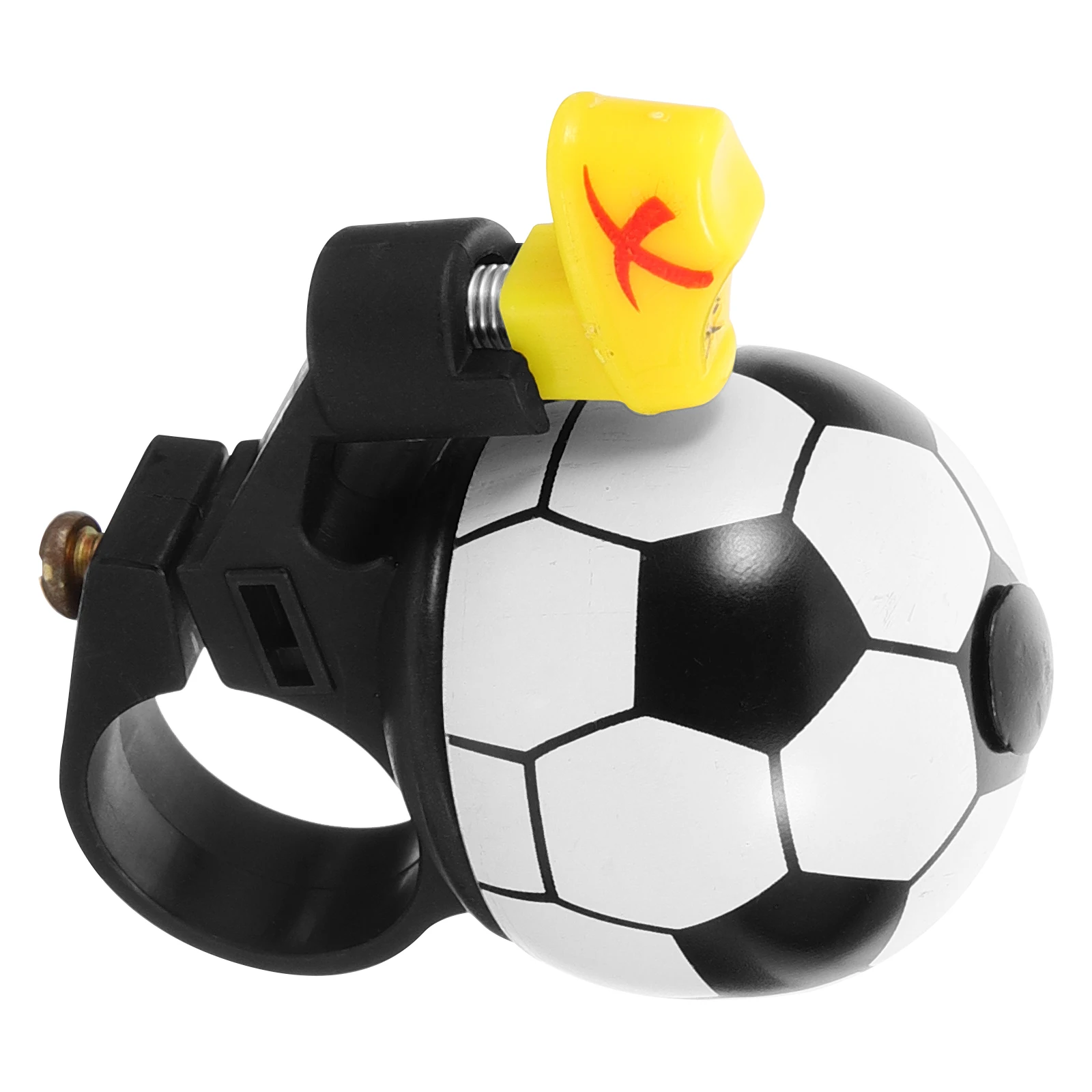 Soccer Bike Bell Crisp Sound Adult Mountain Cycling Handlebar Child Yellow Black Long Lasting Portable Bike Accessories Bells
Soccer Bike Bell Crisp Sound Adult Mountain Cycling Handlebar Child Yellow Black Long Lasting Portable Bike Accessories Bells