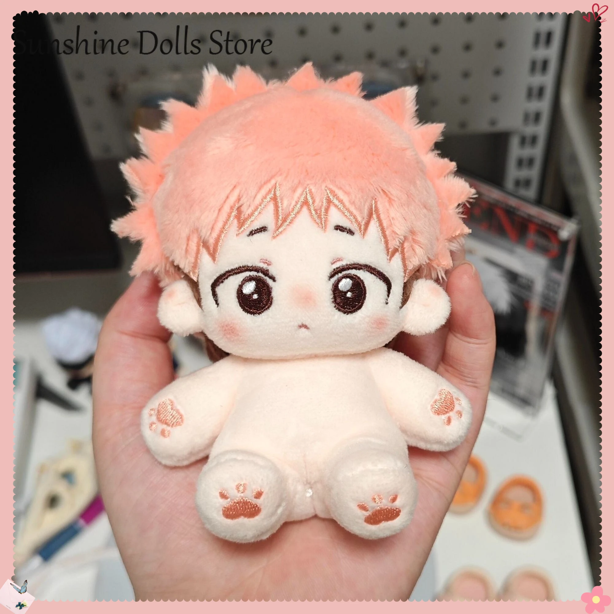 Anime Itadori Yuji Jujutsu Kaisen Soft Plush Cotton Doll Normal Body Pendant Toy Cute Doujin Dolls Figures Gifts 10cm
Anime Itadori Yuji Jujutsu Kaisen Soft Plush Cotton Doll Normal Body Pendant Toy Cute Doujin Dolls Figures Gifts 10cm