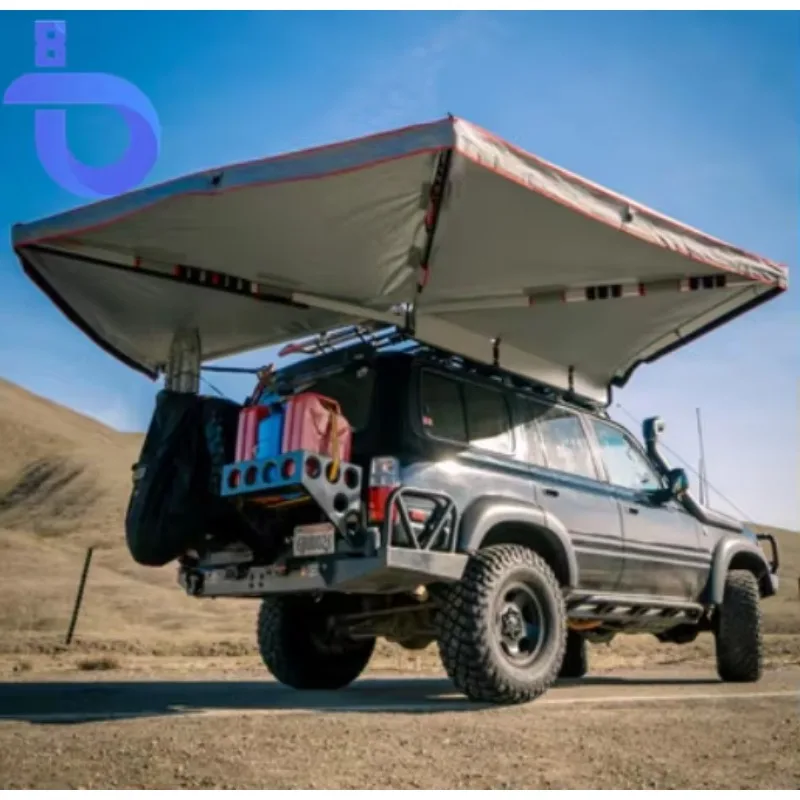 Camping Car Awning Tent 270 Degree Awning for Cars
Camping Car Awning Tent 270 Degree Awning for Cars