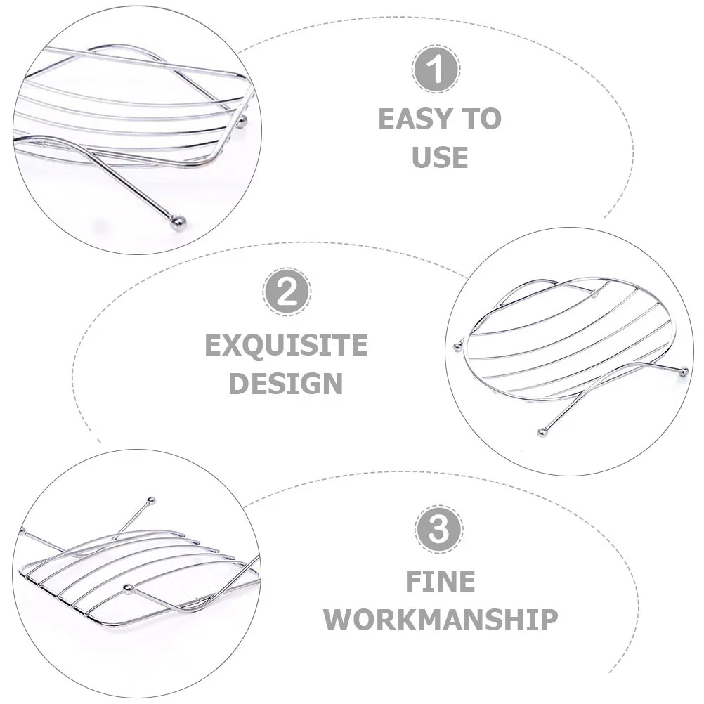 6Pcs Clear Soap Dishes with Hollow Design for Fast Drying Bathroom Soap Holders Kitchen Drain Trays Storage Solution Cases
6Pcs Clear Soap Dishes with Hollow Design for Fast Drying Bathroom Soap Holders Kitchen Drain Trays Storage Solution Cases