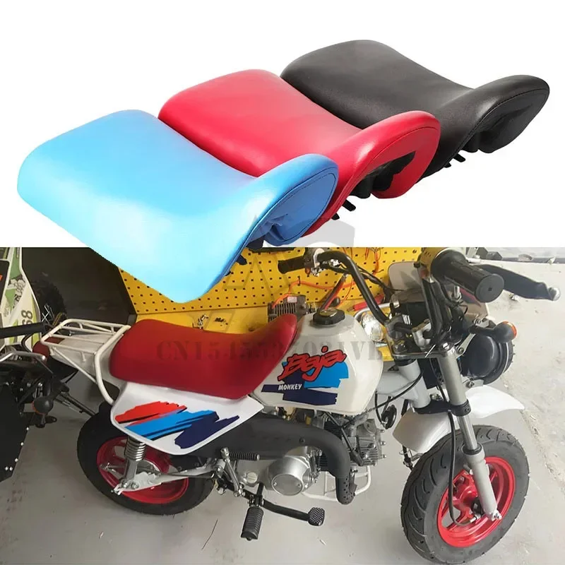 Подушка седла мотоцикла Z50R износостойкая, антидеформационная и надежная, подходит для пробного велосипеда Z50 Z50R Baja Monkey.
Подушка седла мотоцикла Z50R износостойкая, антидеформационная и надежная, подходит для пробного велосипеда Z50 Z50R Baja Monkey.