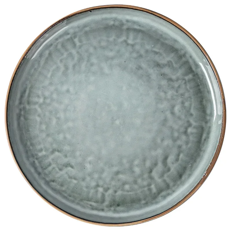 Simple Retro Style Thickened Ceramic Creative Personality Steak Household Soup Vegetable Plate Kitchen Table Good Things
Simple Retro Style Thickened Ceramic Creative Personality Steak Household Soup Vegetable Plate Kitchen Table Good Things