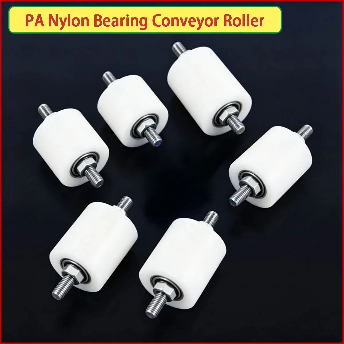 PA Nylon Bearing Roller Wear Resistant Plastic Guide Pulley Wheel Custom Positioning Runner
PA Nylon Bearing Roller Wear Resistant Plastic Guide Pulley Wheel Custom Positioning Runner