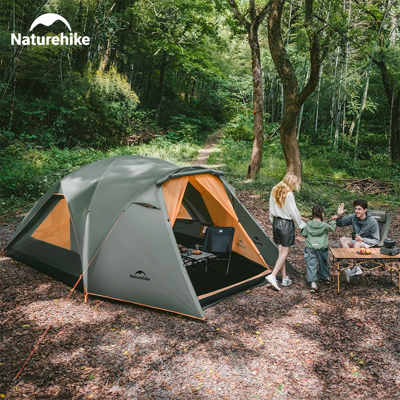 Naturehike, новинка 2025, палатка для отдыха Kota Cloud, вентилируемая дышащая уличная палатка-туннель для кемпинга, портативная установка, большая повседневная палатка
Naturehike, новинка 2025, палатка для отдыха Kota Cloud, вентилируемая дышащая уличная палатка-туннель для кемпинга, портативная установка, большая повседневная палатка