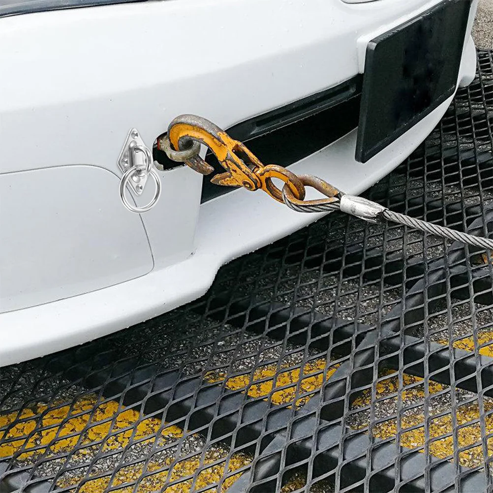 2pcs Stainless Steel Trailer Pull Tab Tie Down Anchors D Rings For Truck Bed Trailer Boat Hammock Wall Mount Bracket Ceiling
2pcs Stainless Steel Trailer Pull Tab Tie Down Anchors D Rings For Truck Bed Trailer Boat Hammock Wall Mount Bracket Ceiling