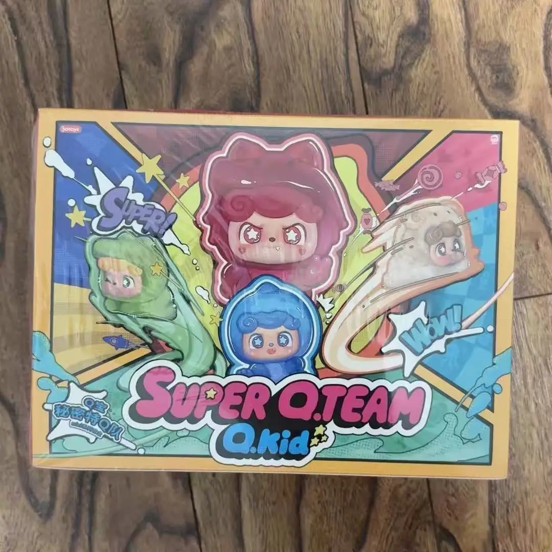 Jotoys Super Q Team Blind Box Mini Cute Trendy Display Figurines Collectible Ornaments Surprise Toy Gifts For Trendy Collectors
Jotoys Super Q Team Blind Box Mini Cute Trendy Display Figurines Collectible Ornaments Surprise Toy Gifts For Trendy Collectors