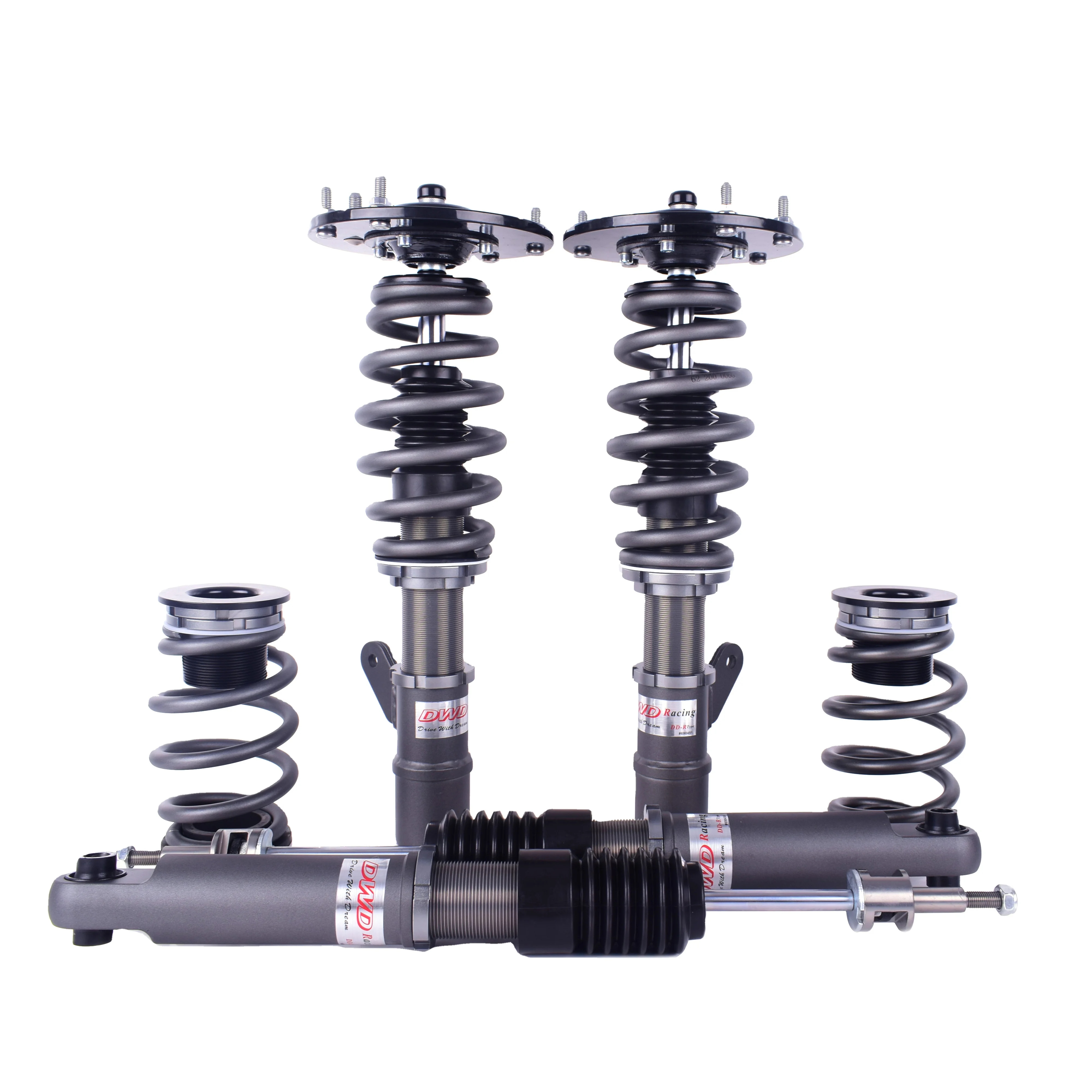 DWD MIN013 32 Steps Adjustable Racing Coilover Shock Absorbers For Mini Countryman F60 2017-2023 Auto Suspension Parts
DWD MIN013 32 Steps Adjustable Racing Coilover Shock Absorbers For Mini Countryman F60 2017-2023 Auto Suspension Parts