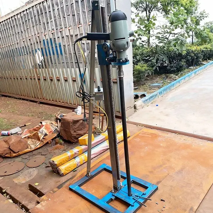 Customized Electric Water Well Drilling Rig Vertical Frame 60m Portable Easy Maintenance Farm Water
Customized Electric Water Well Drilling Rig Vertical Frame 60m Portable Easy Maintenance Farm Water